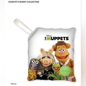 Scentsy Disney The Muppets Scent Pak Melon Cherry Berry Orange Vanilla Kermit